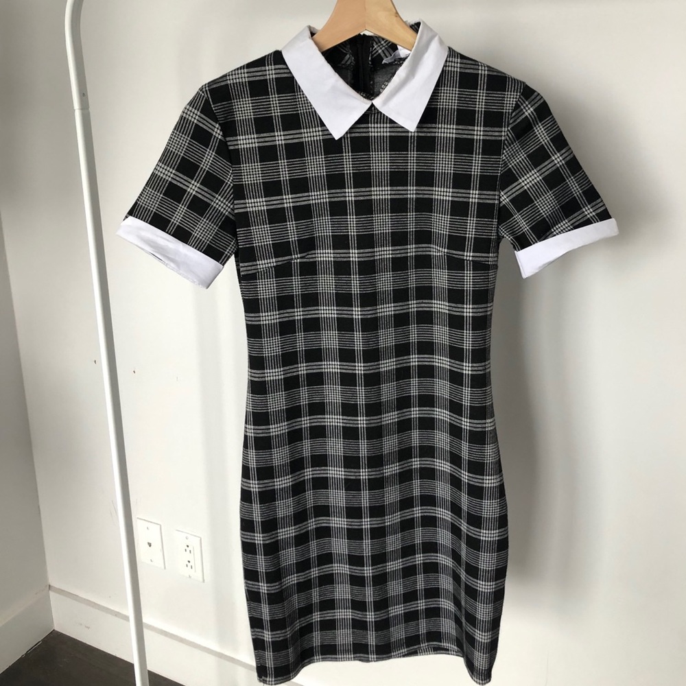 Plaid dress